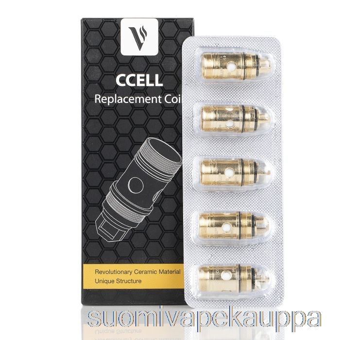 Vape Nesteet Vaporesso Ccell Keraamiset Vaihtokelat 0,6 Ohm Ss316l